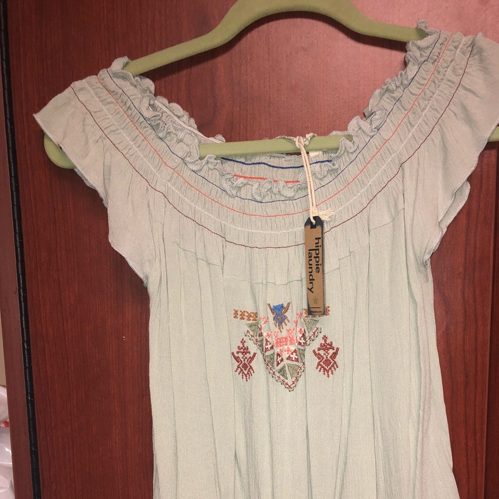 Hippie laundry top NEW WITH TAGS